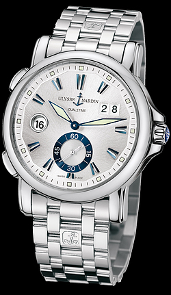 Replica Ulysse Nardin Dual Time 243-55-7/91 replica Watch